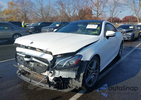 2018 Mercedes-Benz E 400 from USA, damaged, VIN WDD1J6FB4JF019359
